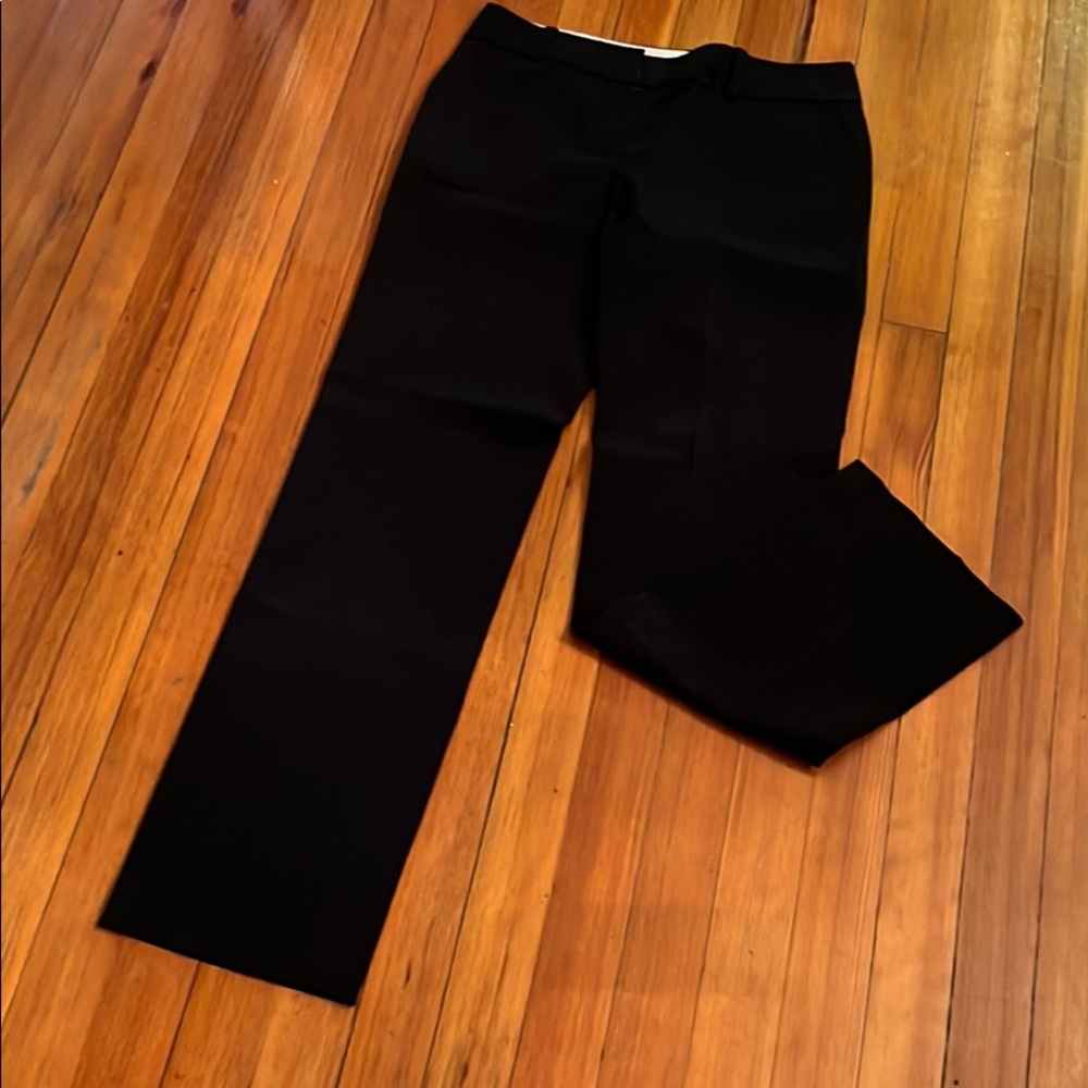 Black Pants Ann Taylor Size 4 Great Condition